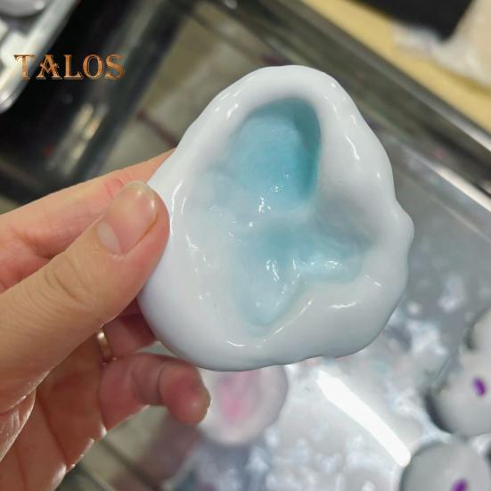 2 шт., формируемый мяч для снятия стресса, сжимаемый мяч для снятия тревожности, сенсорная игрушка для детей, подростков и взрослых, портативный мягкий цветной мяч TPR, игрушка-фиджет