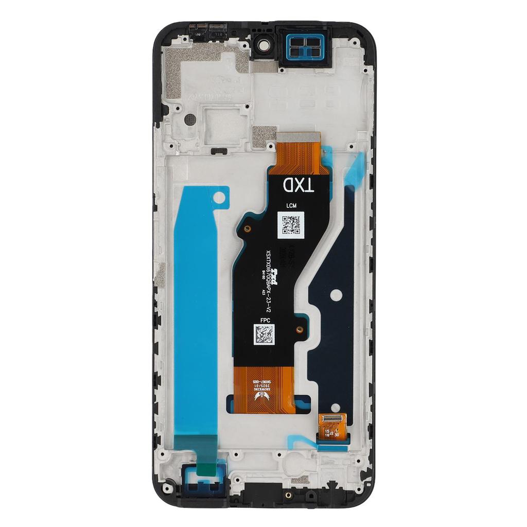 Для TECNO Spark 30C 4G KL5 ЖК-экран класса C и сборка дигитайзера+рамка (Без логотипа)