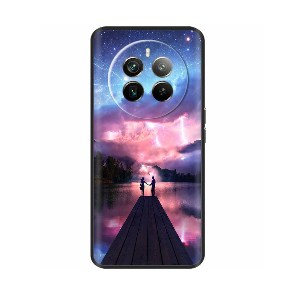 Чехол для Realme 12 Pro Plus Милый силиконовый чехол для Oppo Realme 12 Мягкий ТПУ Fundas для Realme 12 Plus Realme12 Pro + Чехлы для телефона