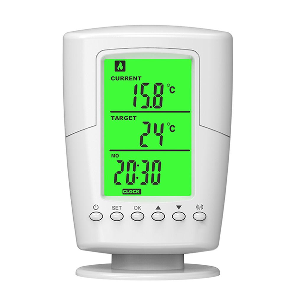 TS-2000 Программируемая беспроводная розетка термостата Домашняя интеллектуальная розетка контроля температуры