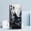 Хосими Мияби Zenless Zone Zero ZZZ Мягкий чехол для iPhone 16 17 Air 15 14 Pro Max 16E Чехол для телефона 13 Mini 12 11 7 SE 8 Печать Pat