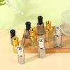 3ml/6ml/12ml Portable Essential Oil Ball Empty Bottle Perfume Walk Bead Bottle Massage Smear Small Sample Glass