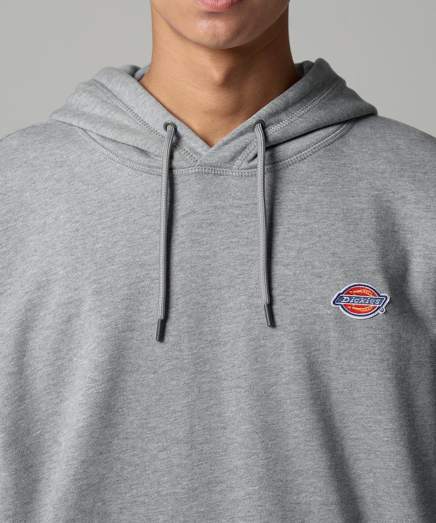 Худи с небольшим логотипом Wappen, цвет Heather Grey