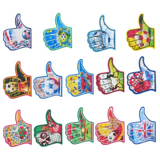 1 Pc Giant EVA Foam Hand Glove for Sports Events, Soccer Cheerleading Props for Concerts, Games, Team Spirit Support