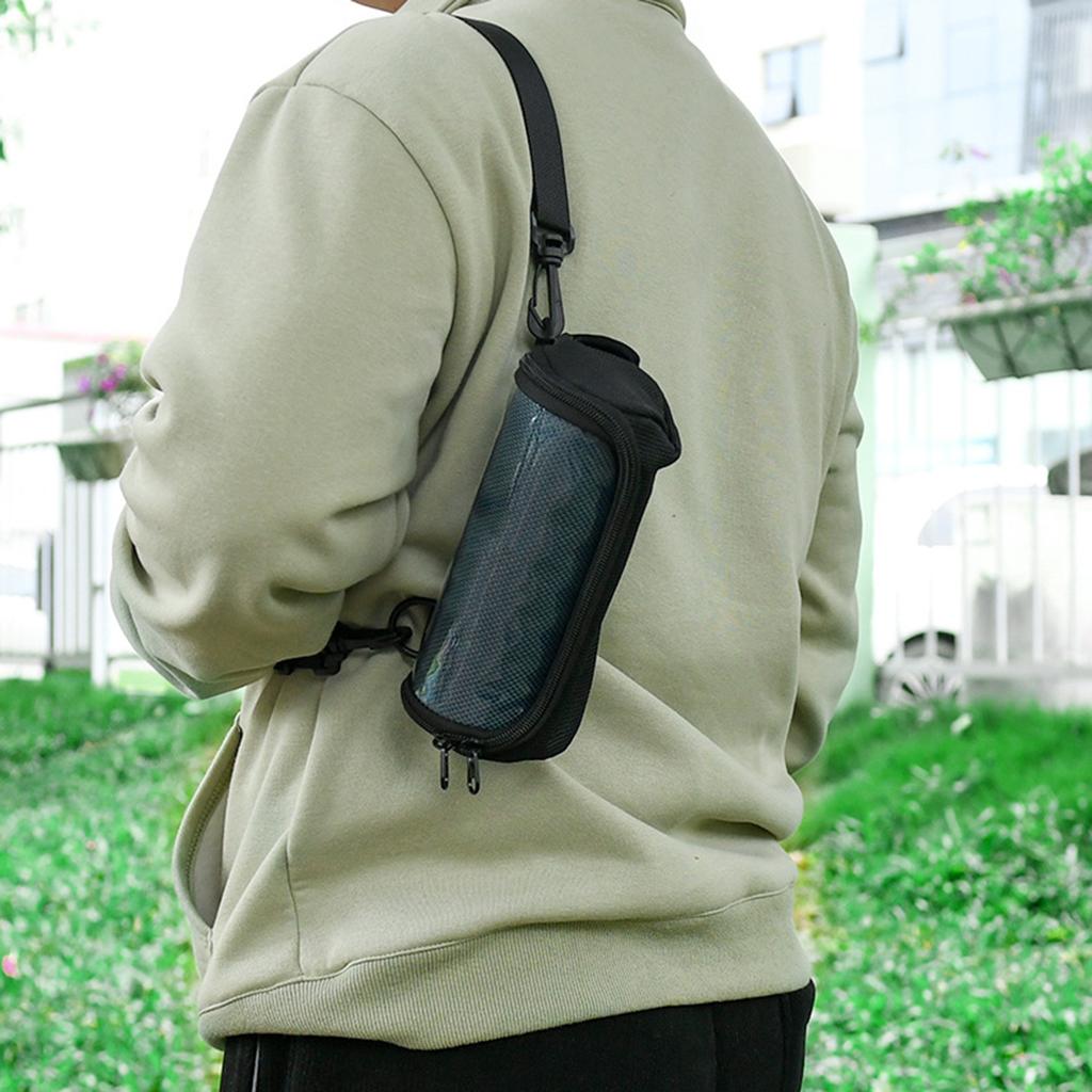 Дорожная сумка для переноски и хранения, крепление для велосипеда для динамика FLIP 5/6, сумка-органайзер с регулируемым ремешком, наплечная сумка-кроссбоди