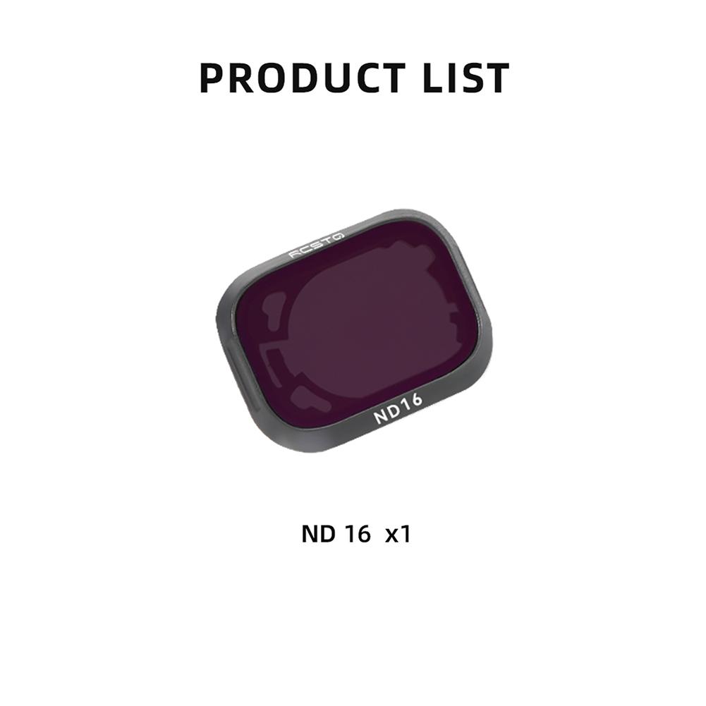 Optical Glass Camera Lens Filter Set Adjustable Cpl Mirror Compatible For Dji Mini 3 Pro Drone Accessories