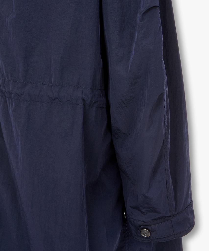 Man On The Boon Nylon String Detail Jacket_Navy 4716109005