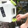 5/11/12L Camping Water Container Outdoor Water Bucket Large Portable Outdoor Water Bag Detachable Faucet Picnic Drive Water Tank