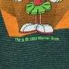 Looney Tunes 90-е Made in USA Старая футболка с принтом по краям, короткий рукав, размер M, мужская, б/у