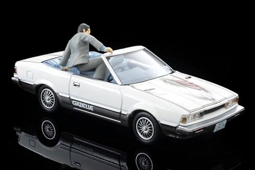 TOMYTEC Tomica Limited Vintage Звезды Кино 1/64 LV-N 02 Западная Полиция Газель Кендзо Когурэ Фигурка Полный Комплект 335979