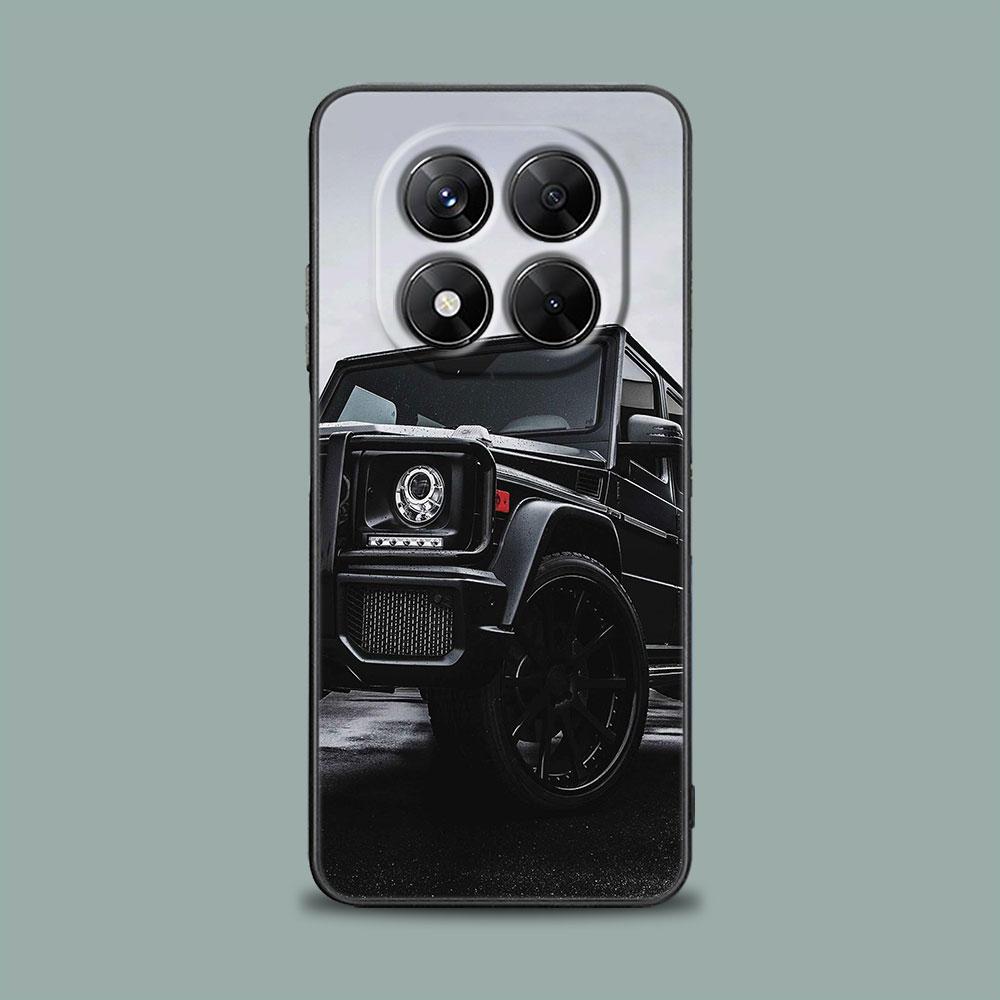 Чехол для телефона для Xiaomi Redmi 15C 14C 12C 13C 4G Redmi Note 15 14 13 12 11 10 Pro Plus 5G 12S Мягкая крышка Крутые спортивные автомобили Мужской Мужчины