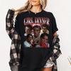 New Unisexs Horror and Scary Pattern Tshirt Billy Loomis and Ghostface Black and Red Printed Casual Round Neck Tshirt
