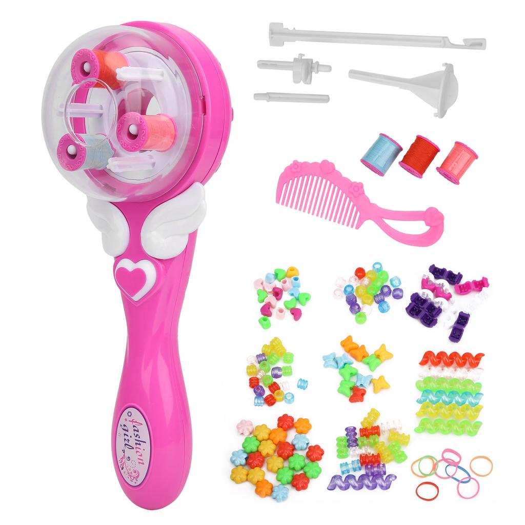DIY Electric Automatic Hair Braider Twisting Hairstyle Tools for Children Girls Play Toys11477 Hair
