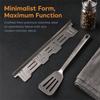 2 Pairs Black Silver Stove Gap Filler Retractable Stove Counter Gap Cover  Between Stove and Counter