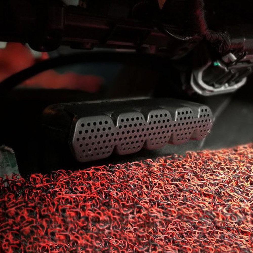 2 шт. Автомобильный пыленепроницаемый воздуховыпуск под сиденьем для Ford Kuga Escape 2013 -2016 Накладка на решетку кондиционера Аксессуары