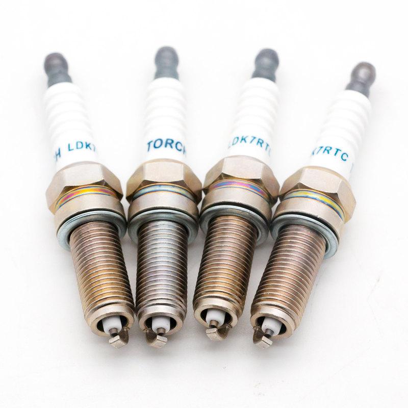2-8 шт. Свечи зажигания TORCH LDK7RTC Замена для 5847/LKR7B-9 LKR7B9 1643/LKR7E 90724/LKR7D-DE LKR7DDE Champion RER8YC Denso XUH22TT