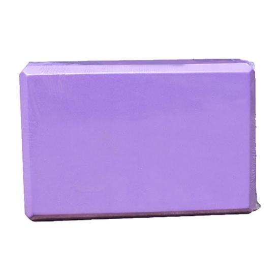 Блок для йоги, средство для растяжки, кирпич из EVA, тренажерный зал, пилатес, тренировки, фитнес, инструмент для упражнений