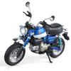 1/9 Honda Monkey 125 MINI Литой из сплава Модель мотоцикла Игрушечный транспортное средство Коллекция Звук и свет Внедорожный Автоцикл Игрушки Машина