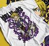 Унисекс Футболка с Мелиодасом, Футболка Семь Смертных Грехов, Nanatsu no Taizai, Аниме Футболка, Аниме Футболка 03