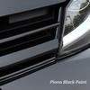 Глянцевая черная накладка на переднюю решетку для VW Golf 7 Rline 7.5 MK7, накладка на решетку бампера для Golf, декоративные аксессуары для решетки