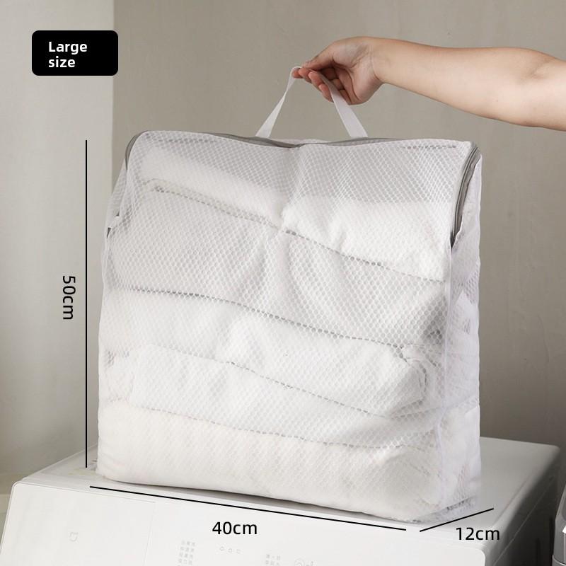Высококачественный Сверхпрочный Сетчатый Мешок для Стирки для Стиральных Машин с Фронтальной Загрузкой, Разработанный для Предотвращения Деформации