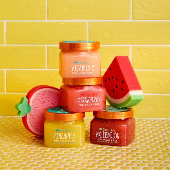 [Нет. 1 в течение 7 лет подряд] Tree Hut Сахарный скраб с ши, 510 г, 14 видов, выберите 1, корейский уход за телом