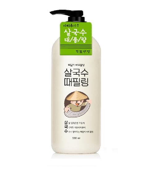 Lacvert Time Mill Body Peeling Salguksu 500ml (Choose 1 of 2 types)