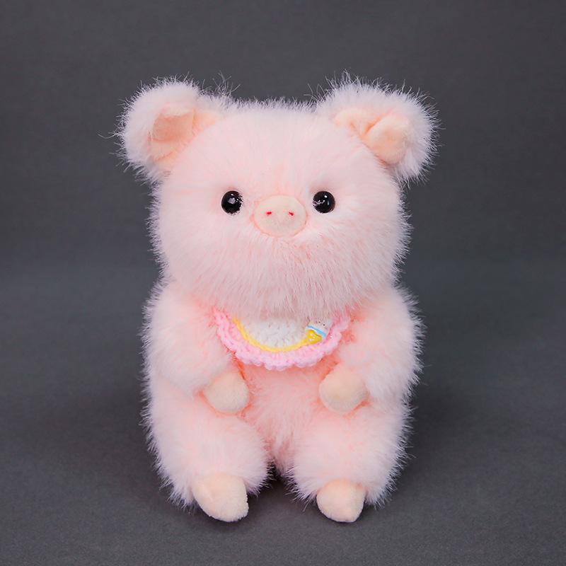 Genuine Cute Pet Zoo Series Plush Toys Cute Little Animal Doll Children's Birthday Gift 2026