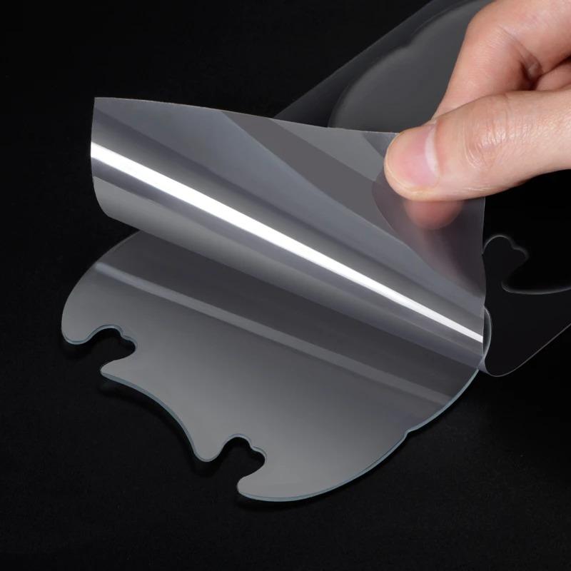 Car Transparent Door Handle Cup Anti-scratch Anti-collision Protector For Mazda 2 3 6 CX5 CX30 CX50 CX4 MX5 CX8 CX7 CX9 CX3 BT50 FF20