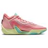 Мужские кроссовки Air Jordan Tatum 1 PF Pink Lemonade Розовый оттенок Lava-Glow Aurora-Green DX6733-600