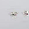 BRILLPIECE Mono stone nail ring