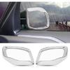 Хромированная Накладка-Козырек Накладка на Боковое Зеркало Заднего Вида Для Ford Bronco Sport -2025