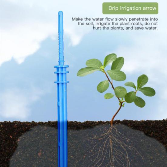 Капельный полив мешок большой емкости регулируемая скорость трудосберегающий многоразовый легко наполняемый вода цветы пластиковый садовый самополивающийся мешок