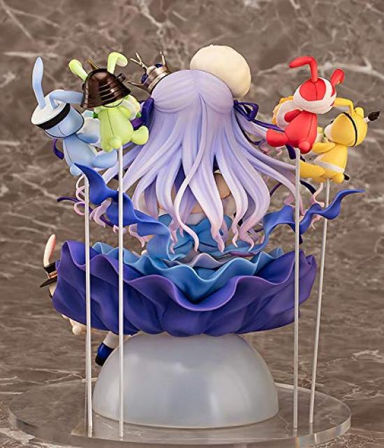 Заказывается ли у вас готовая фигурка кролика Chino RABBIT DOLLS в масштабе?? и 1/7 АБС и ПВХ