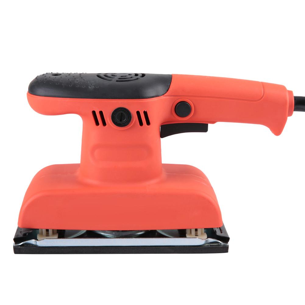 50 Гц Полировальная машина для дерева Электрическая шлифовальная машина Металлическая шлифовальная машина Инструмент для шлифовки стен 12000 об/мин