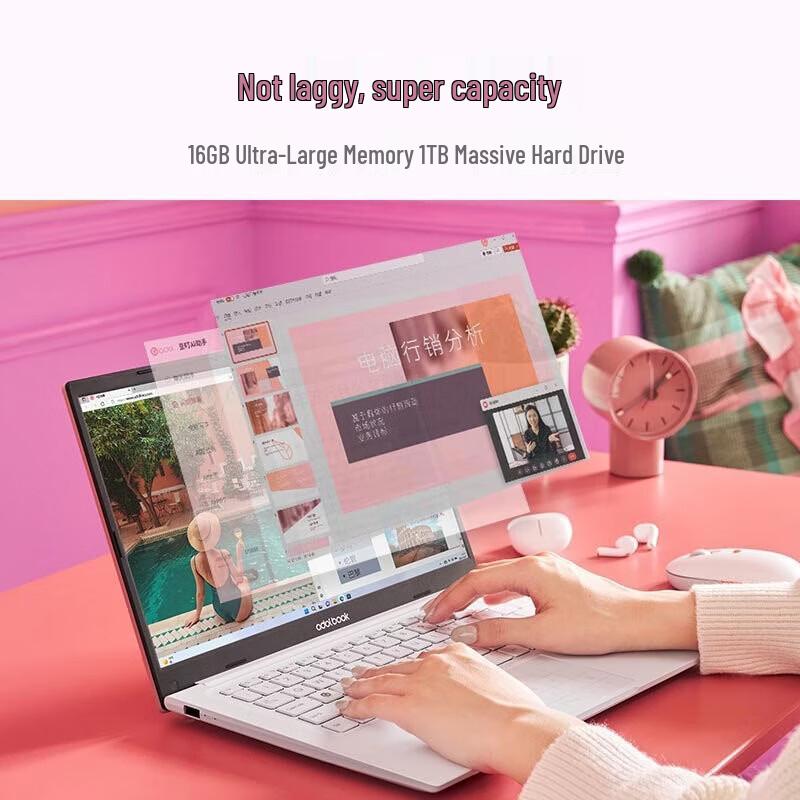 Asus A-bean 14 AI Легкий ноутбук (Китайская версия)