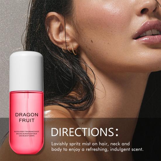 Духи с ароматом кокоса и ванили 50 мл, дезодорант для волос, спрей, стойкий ароматизатор для тела и волос, портативный парфюм с ароматом ванили и кожи, многоцелевой ароматизатор-спрей