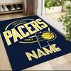 Custom Name Pacers Basketball Legacy Carpet Rug Customizable Soft Washable Anti-Slip Home Living Room Sofa Mats Personalized Rug. 0909295