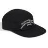 MAGOODGAN Headwear 9319 Surfer Black Cotton Camp Cap