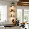 Invisible Bracket Floating Wall Shelf Wall Mounted Wall Mount Shelf Storage Shelf  Display Storage