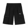 Woven Cargo Functional Sports Solid Color Work Shorts Men Shorts 635852-01
