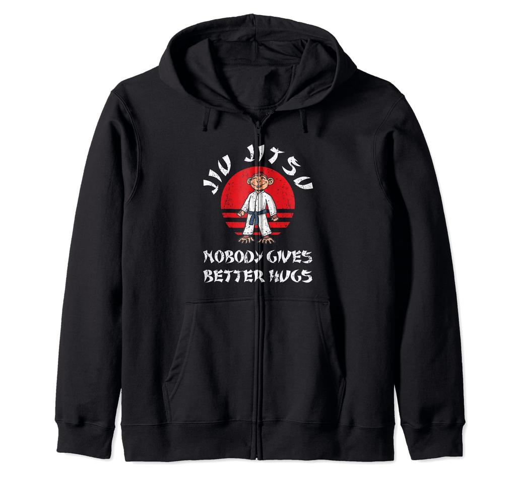 Jujutsu Kaisen Funny Jujutsu Kaisen Zip Hoodie Hug, Jiu-Jitsu, Goods