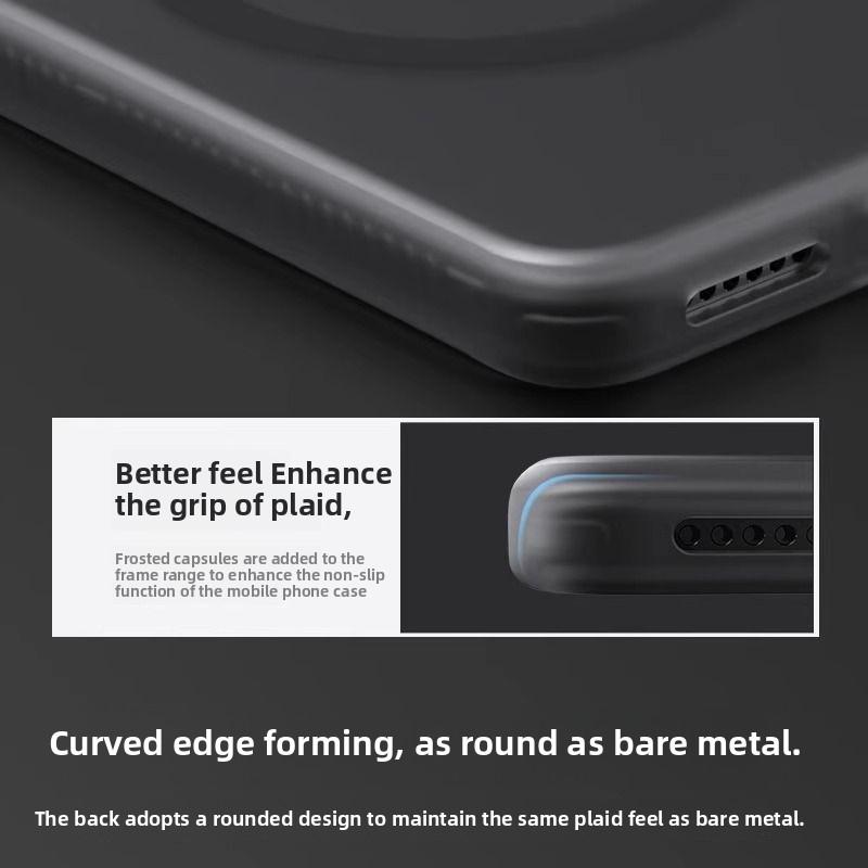 Противоударный бронированный магнитный чехол для VIVO X200 Ultra Matte Magsafe Phone Cover для VIVO X200 S X200Pro mini X200Ultra Bumper Shell