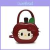 Red Sweet Adorable Design Mini Shoulder Bag For Kid Use Daily