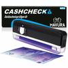 CASHCHECK Детектор банкнот Детектор банкнот Лампа для проверки денег Тестер денег