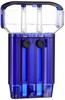 Cosmo darts dart case case X clear deep blue