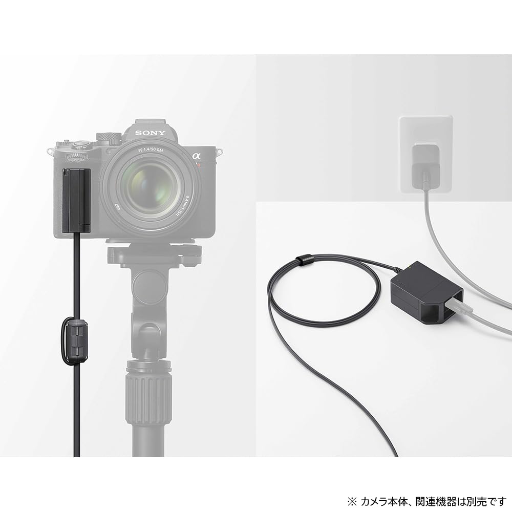 Sony Camera DC Coupler DC-C1 for NP-FZ100 and NP-FW50 Battery