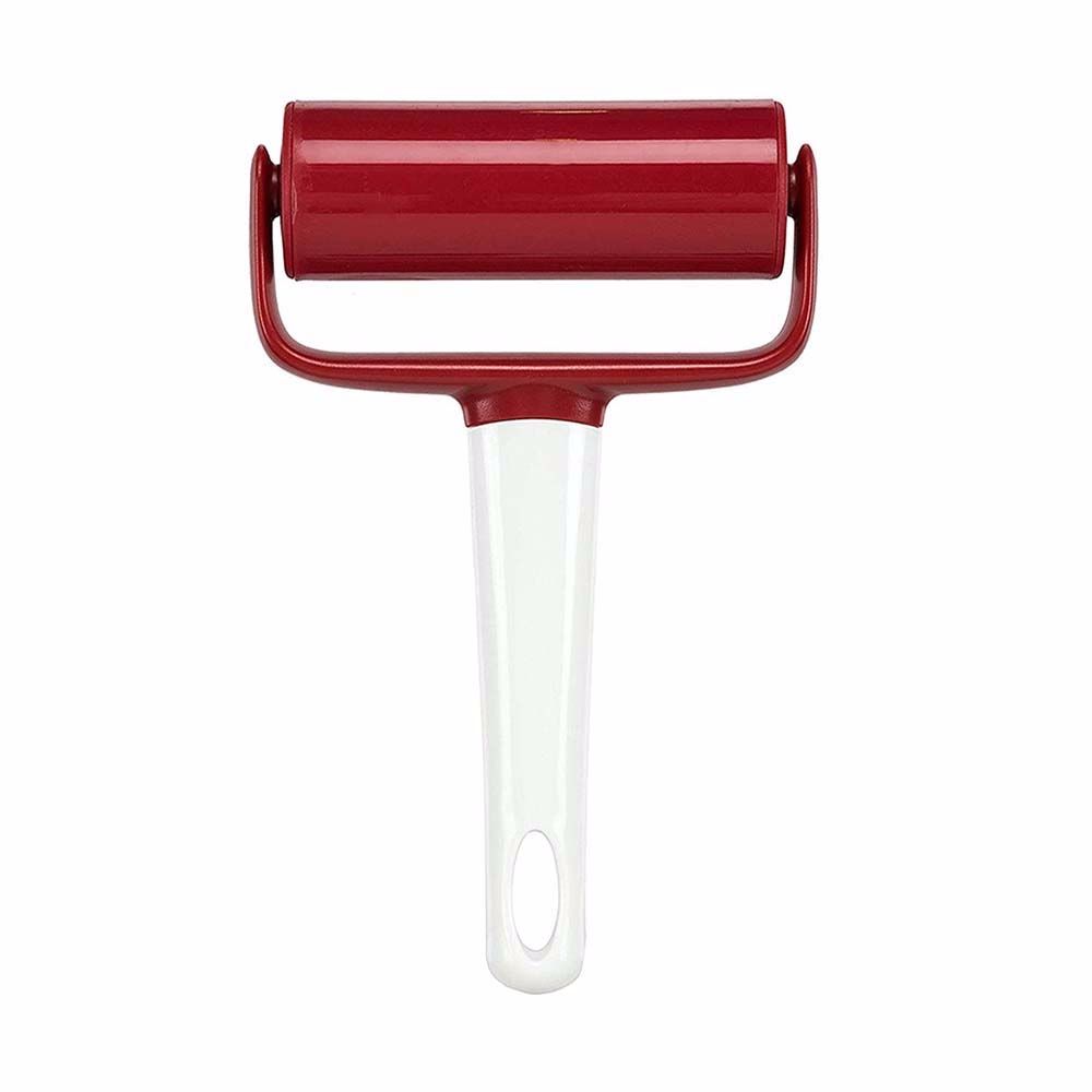 DIY Wheel Cooking Pizza Dough Roller Baking Accessories Rolling Pin Pie Making Tool