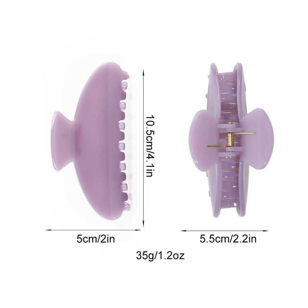 Acetate Hair Claw Clip Large Barrettes Fashion Hair Clip for Women Girls