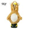 Holiday Goose Costume for Porch Animal Clothing 23 Inch Goose, Decorative Outfit, Creative Clothes Yard And Garden, Seasonal Lawn Ornament Standard